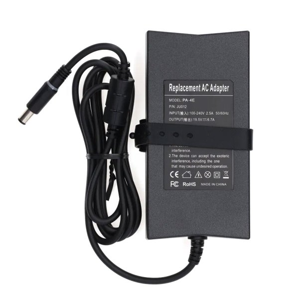 Netadapter Oplader til Dell 130W 7.4 mm
