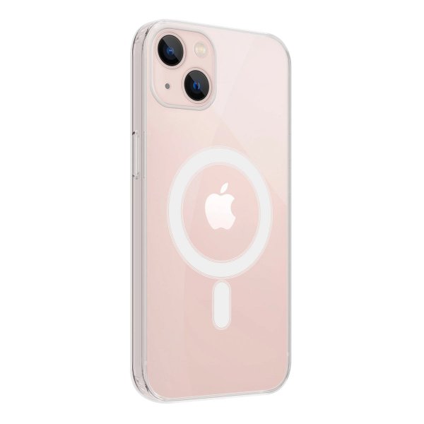 Rvelon iPhone 15 Cover MagSafe TPU Transparent