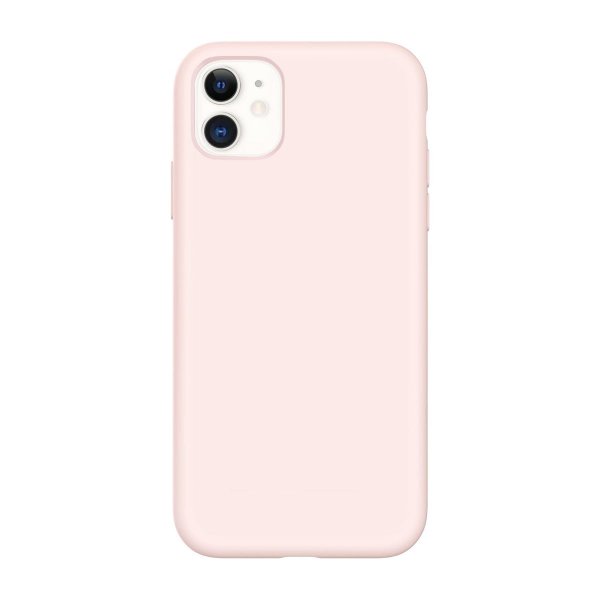 Rvelon iPhone 11 Silikone Cover Rosa