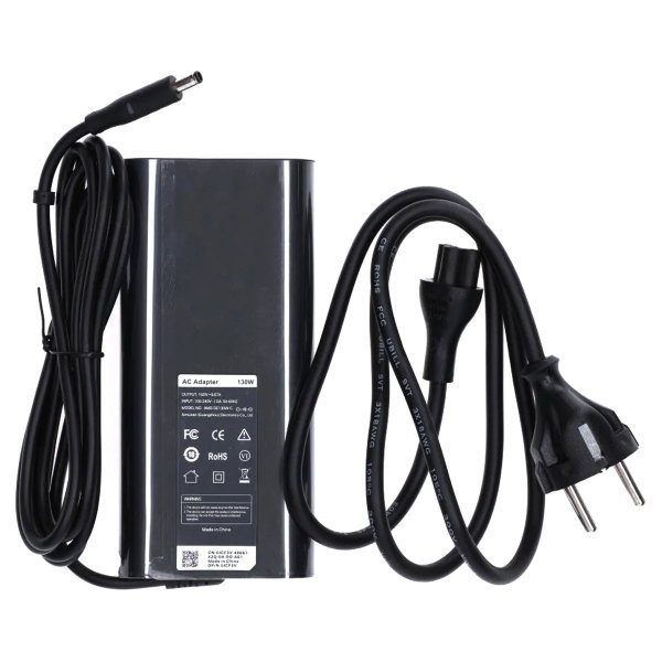 Strømadapter oplader til Dell 130W 4.5 mm