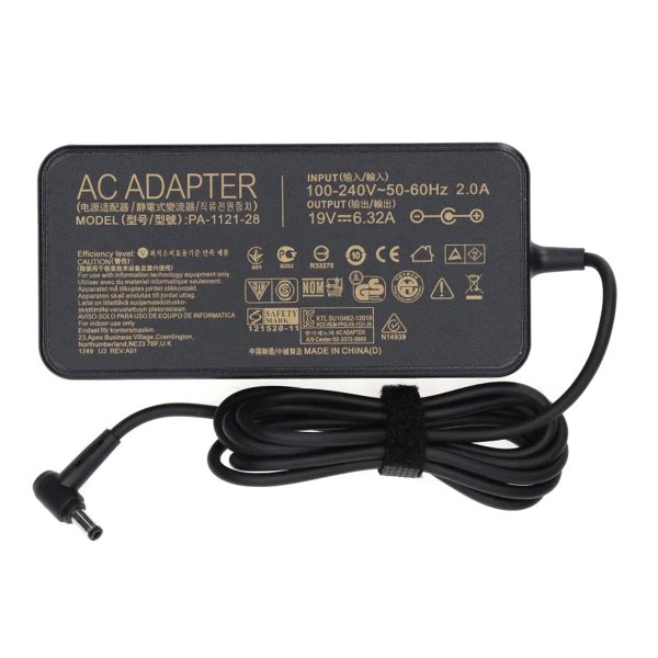 Gaming-oplader til ASUS 120W 19V 5.5×2.5 mm