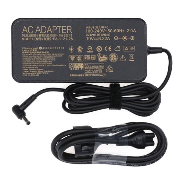 Gaming-oplader til ASUS 120W 19V 5.5×2.5 mm