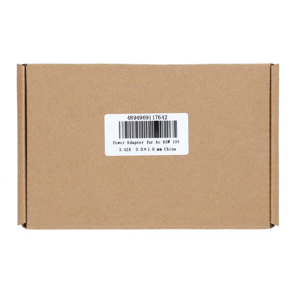 Strømforsyning Oplader til Acer 65W 19V 3.0×1.0 mm