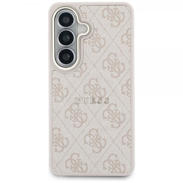 Guess Samsung Galaxy S26 Skal 4G Embossed MagSafe Rosa