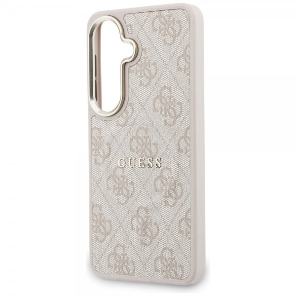 Guess Samsung Galaxy S26 Skal 4G Embossed MagSafe Rosa