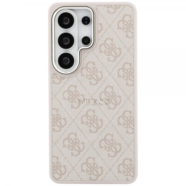 Guess Samsung Galaxy S26 Ultra Cover 4G Præget MagSafe Rosa