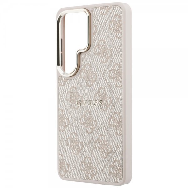 Guess Samsung Galaxy S26 Ultra Cover 4G Præget MagSafe Rosa