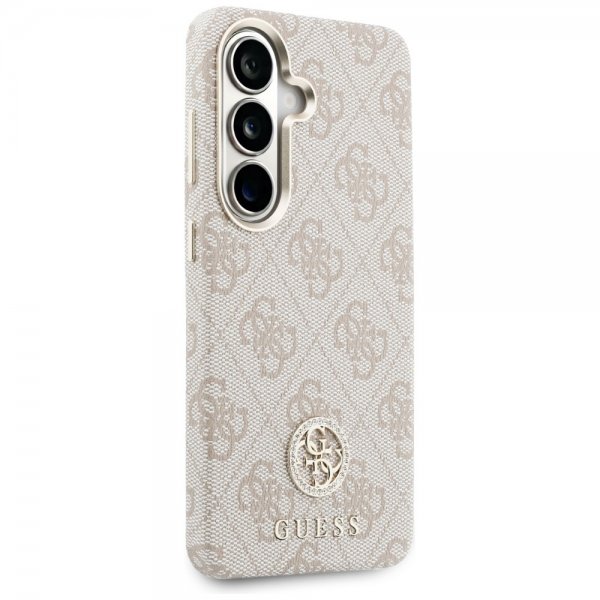 Guess Samsung Galaxy S26 Cover 4G Round MagSafe Rosa