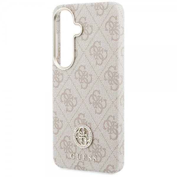 Guess Samsung Galaxy S26 Cover 4G Round MagSafe Rosa