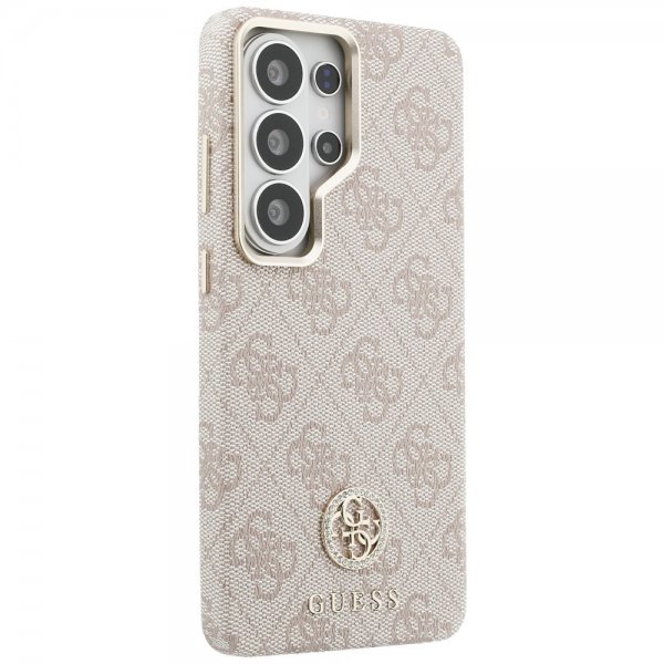 Guess Samsung Galaxy S26 Ultra Cover 4G Round MagSafe Rosa