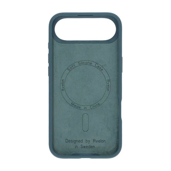 Rvelon iPhone Air Cover Silikone MagSafe Grøn