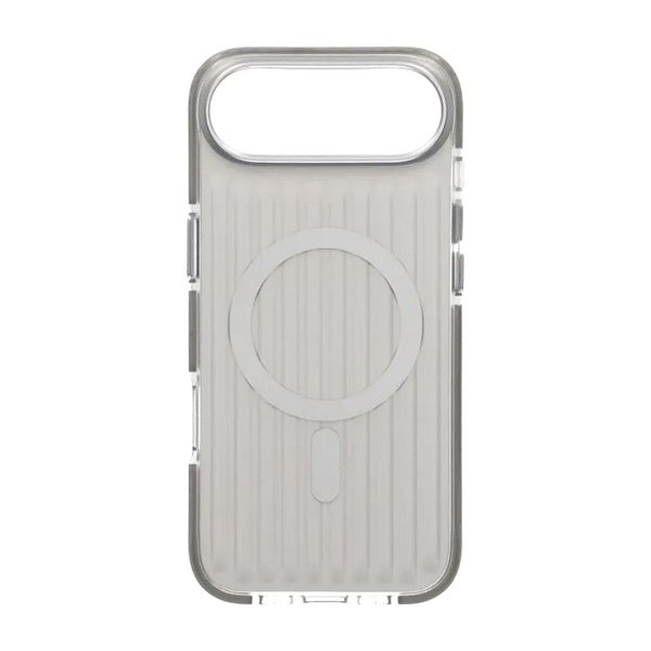 iPhone Air Skal Korrugerat MagSafe Silver