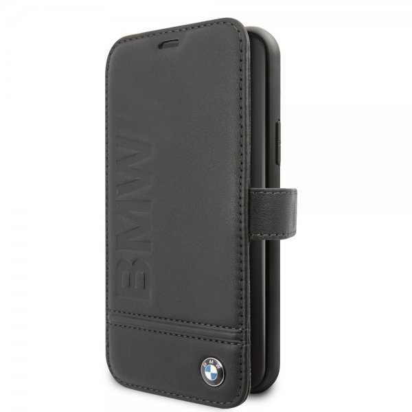 BMW iPhone 11 Pro Cover med Logo Sort