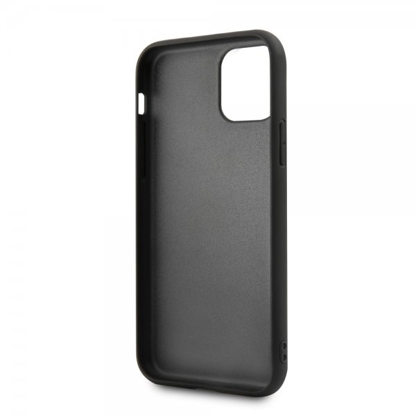 BMW iPhone 11 Cover Perforated Sort