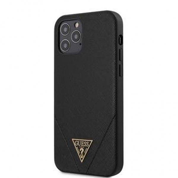 Guess iPhone 12 Pro Max Cover Saffiano V Stitch Sort