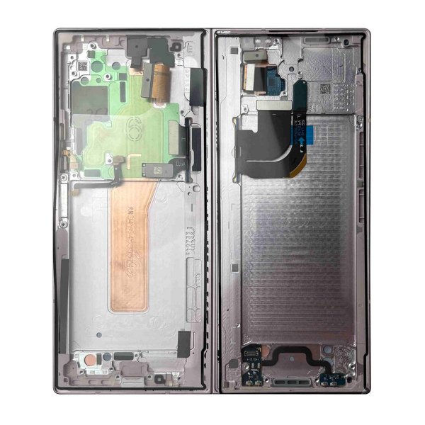 Samsung Galaxy Z Fold 6 LCD Skærm Komplet Original - Pink