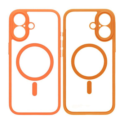 Orange/Transparent
