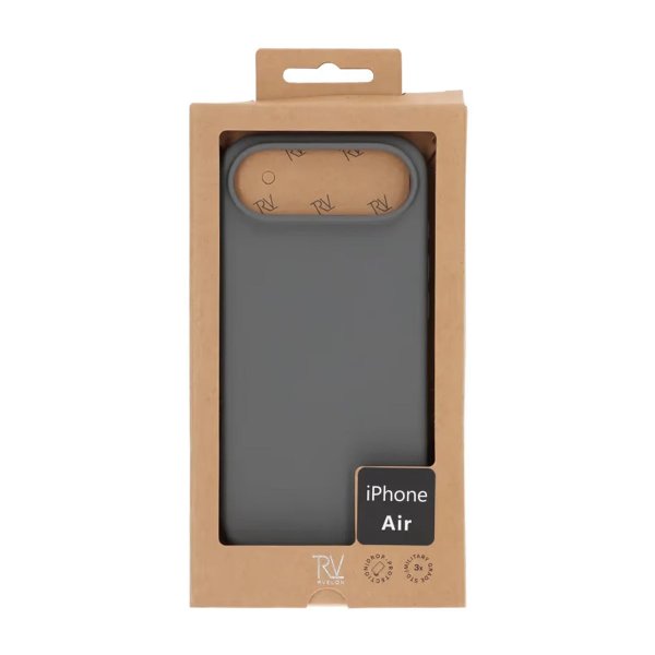 Rvelon iPhone Air Cover Silikone MagSafe Grå