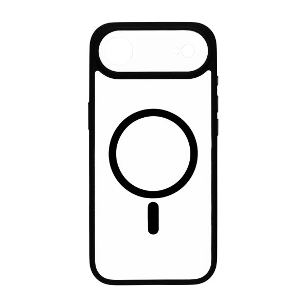 iPhone Air Cover Kamera MagSafe Sort Transparent
