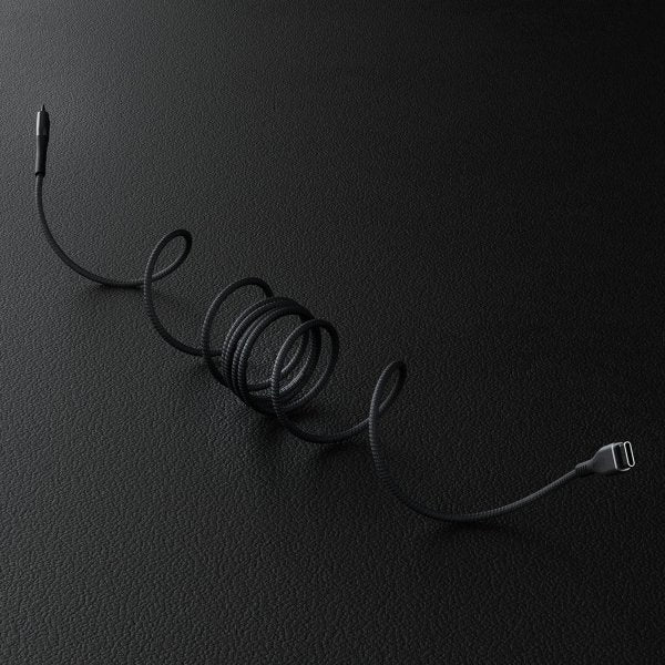 Statik Kabel MagStack Pro USB-C/USB-C 1m Sort