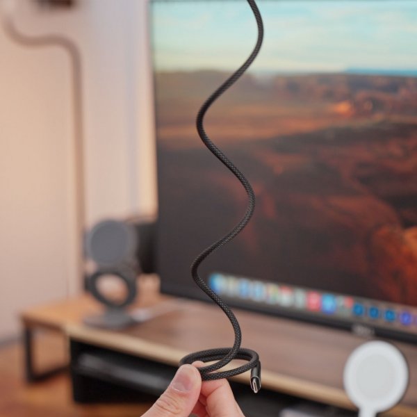 Statik Kabel MagStack Pro USB-C/USB-C 1m Sort