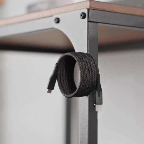 Statik Kabel MagStack Pro USB-C/USB-C 2m Sort
