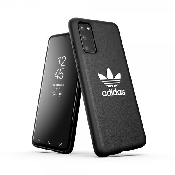 Adidas Samsung Galaxy S20 Cover OR Moulded Case Trefoil Sort
