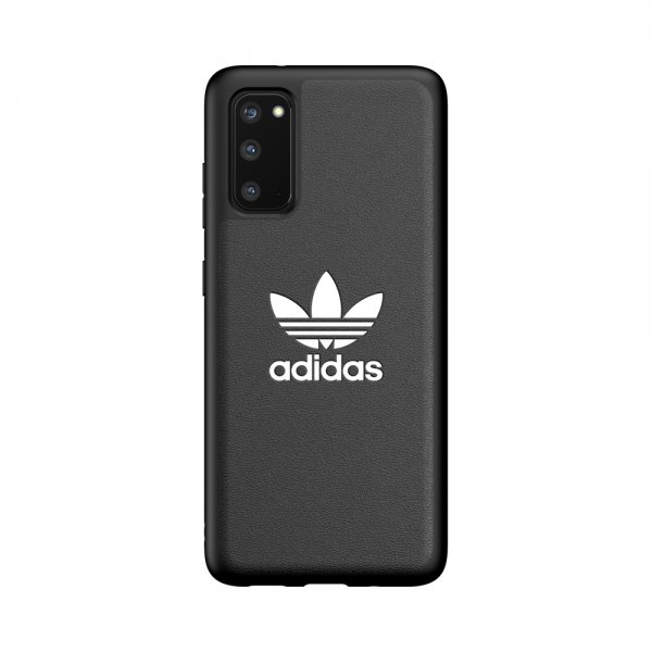 Adidas Samsung Galaxy S20 Cover OR Moulded Case Trefoil Sort