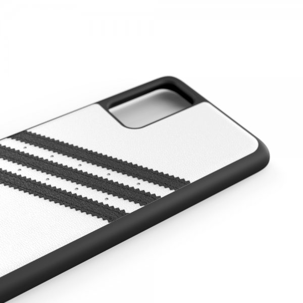 Adidas Samsung Galaxy S20 Plus Cover ELLER 3 Stripes Snap Case Hvid