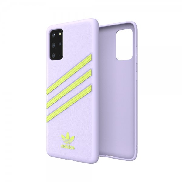 Adidas Samsung Galaxy S20 Plus Cover ELLER 3 Stripes Snap Case Lilla