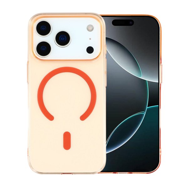 iPhone 17 Pro Cover Ultratynd Orange