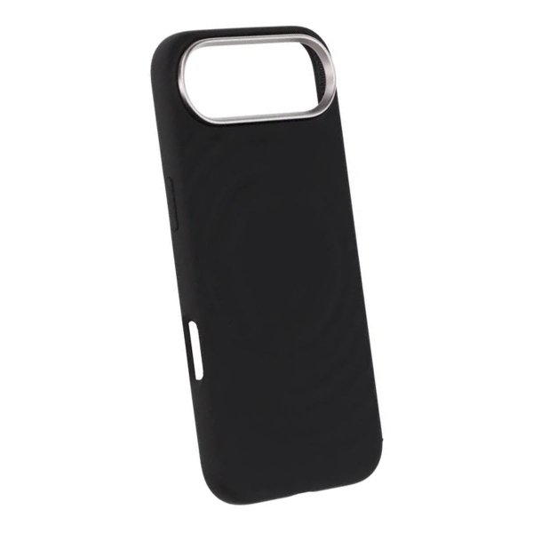 iPhone Air Cover Silikone MagSafe Sort