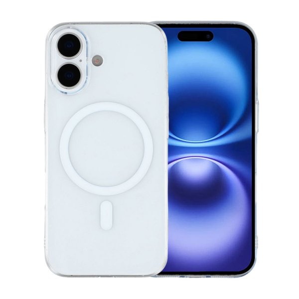 iPhone 17 Cover Ultra Tyndt Transparent