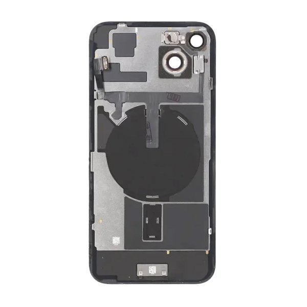 iPhone 15 Plus Bagside Glas Komplet - Hvid
