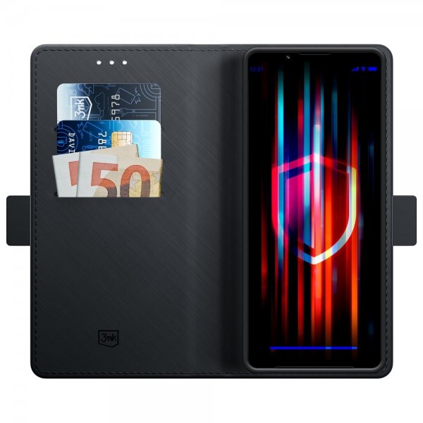 3mk Sony Xperia 1 V Cover Wallet Sort