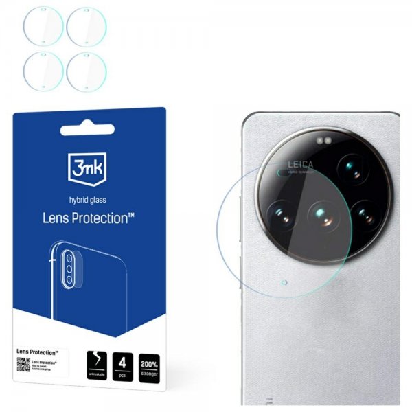 3mk Xiaomi 15 Ultra Kamerabeskytter Linsebeskyttelse
