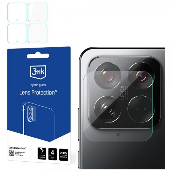 3mk Xiaomi 15 Kameralinsebeskyttelse