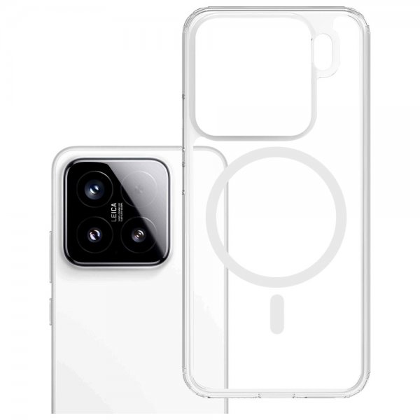 3mk Xiaomi 15 Cover Armor MagCase Transparent