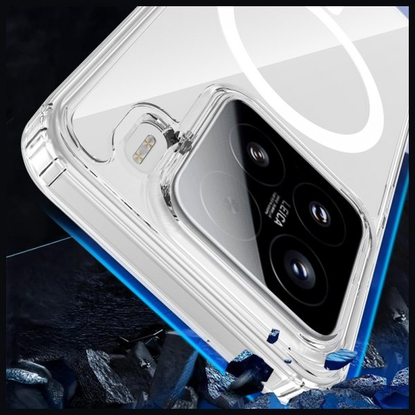 3mk Xiaomi 15 Cover Armor MagCase Transparent