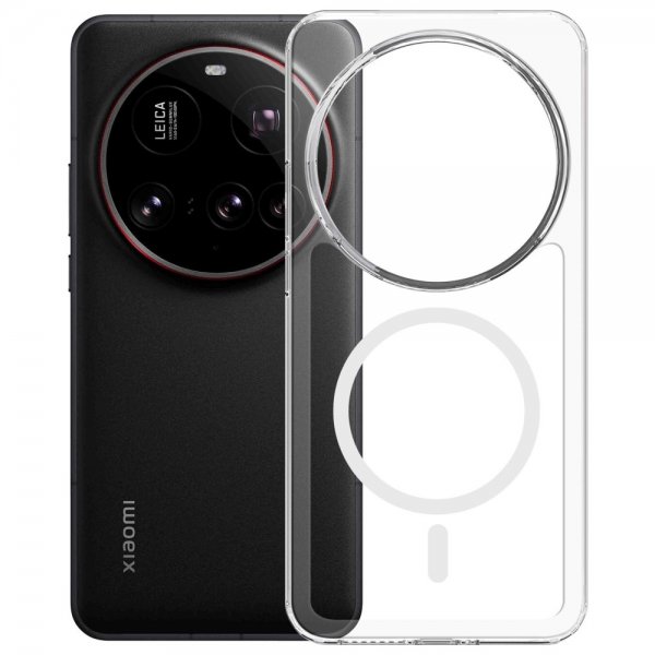 3mk Xiaomi 15 Ultra Cover Armor MagCase Gennemsigtig