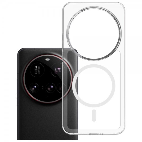 3mk Xiaomi 15 Ultra Cover Armor MagCase Gennemsigtig