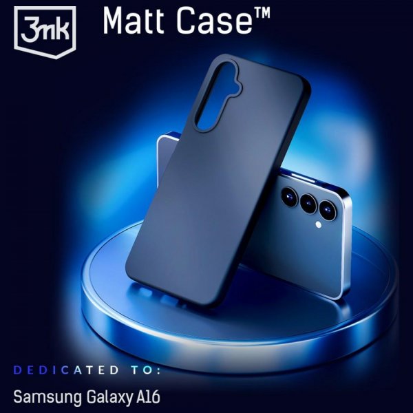 3mk Xiaomi Redmi 15C Skal Matt Case Sort