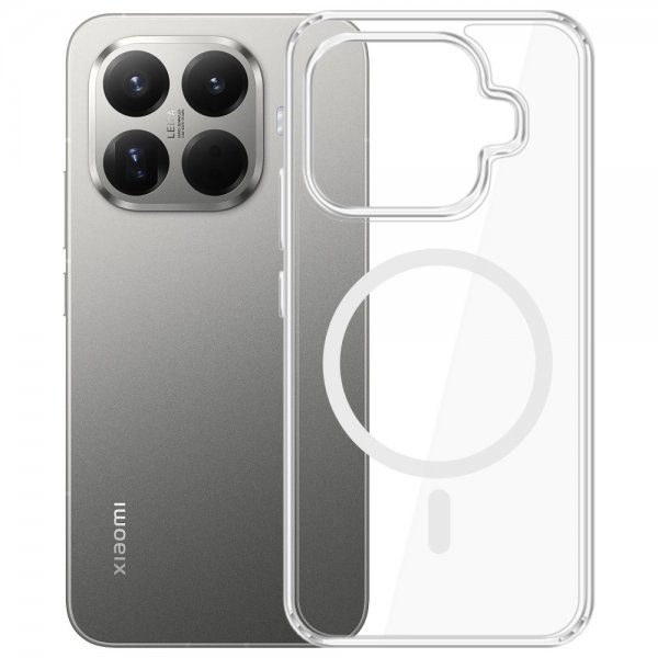 3mk Xiaomi 15T Pro Cover Armor MagCase Transparent