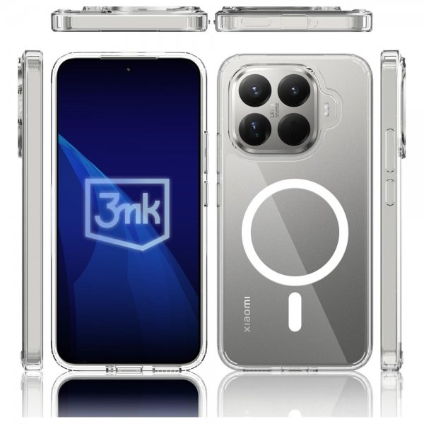 3mk Xiaomi 15T Pro Cover Armor MagCase Transparent