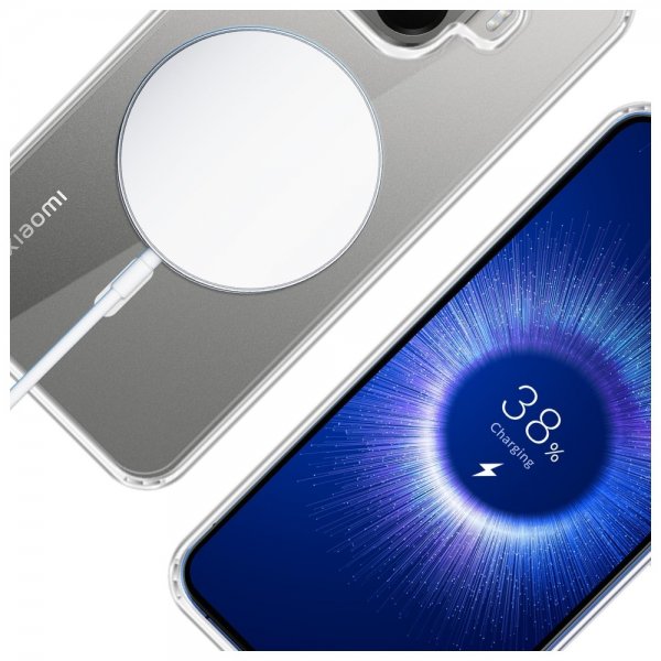 3mk Xiaomi 15T Pro Cover Armor MagCase Transparent