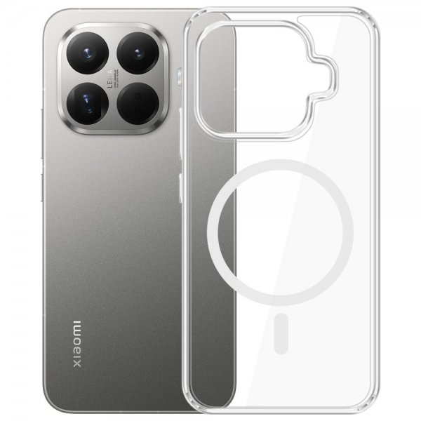 3mk Xiaomi 15T Pro Cover Armor MagCase Transparent