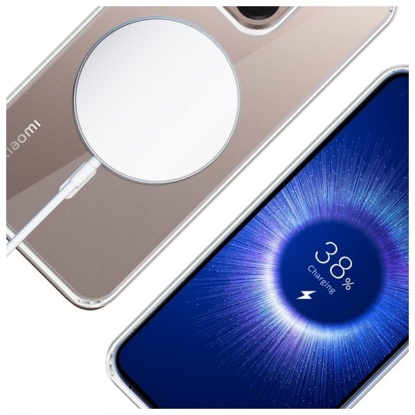 3mk Xiaomi 15T Cover Armor MagCase Transparent