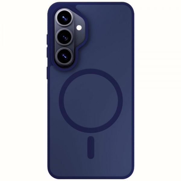 3mk Samsung Galaxy S26 Skal Smoke MagCase Blå