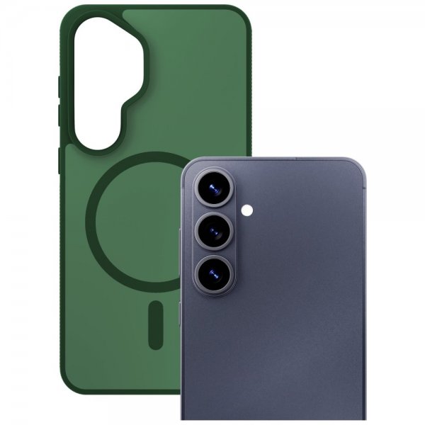 3mk Samsung Galaxy S26 Cover Smoke MagCase Grøn