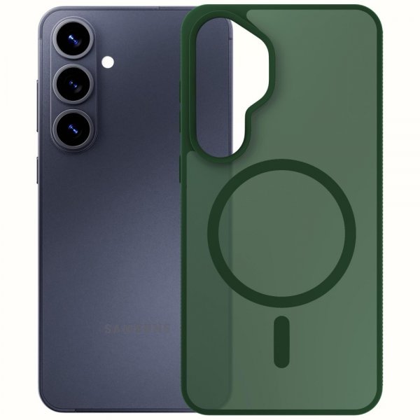 3mk Samsung Galaxy S26 Cover Smoke MagCase Grøn